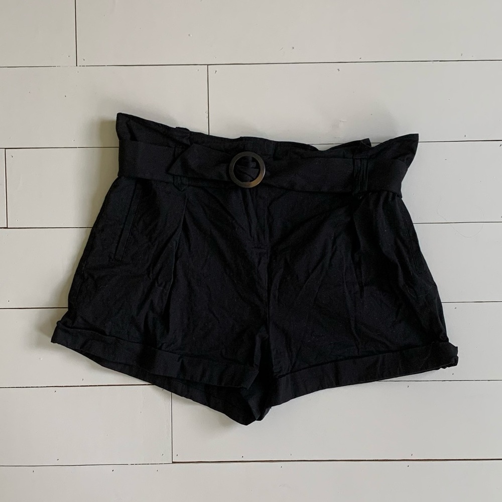Sezane Romeo Shorts Black